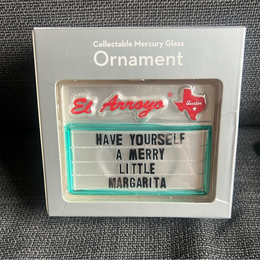 El Arroyo Christmas Ornament
